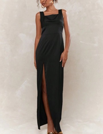 Rochie midi Shein, negru