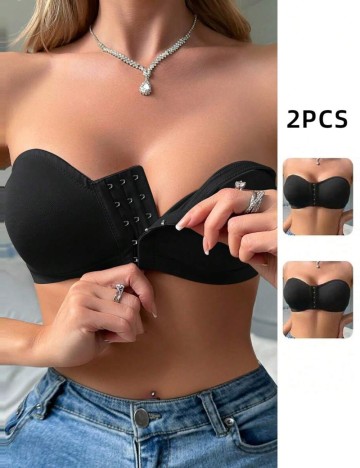 Set Bustiere Shein, negru