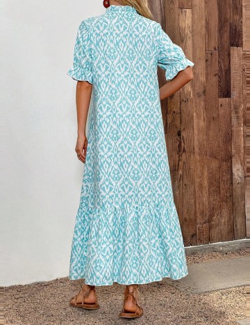 Rochie maxi Shein, mix culori
