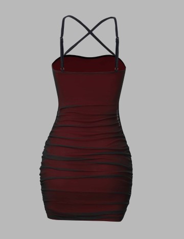 Rochie mini Shein, vișiniu