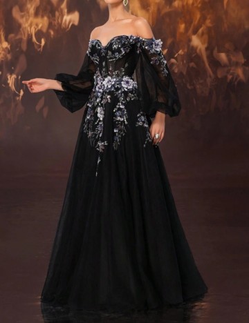 Rochie de ocazie Shein, negru