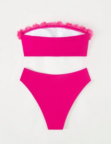Costum de baie Shein, roz