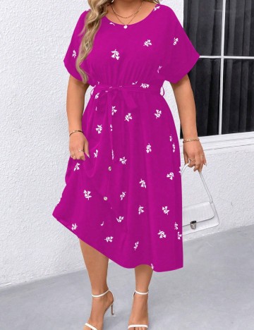 Rochie maxi Shein Curve+, mov