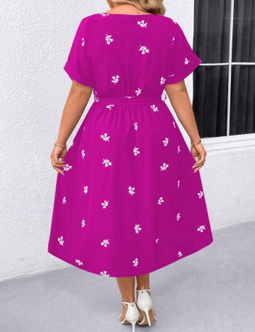 Rochie maxi Shein Curve+, mov