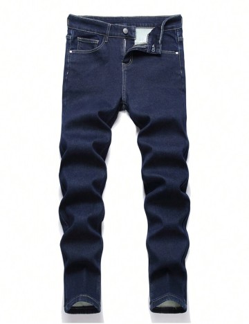 Jeans Shein, albastru