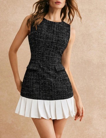 Rochie mini Shein, mix culori