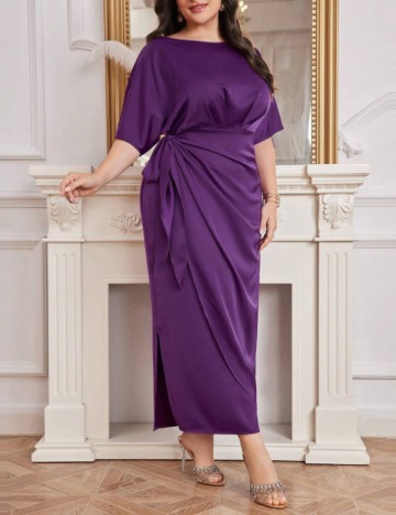 Rochie maxi Shein Curve+, mov