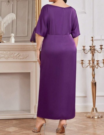 Rochie maxi Shein Curve+, mov