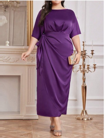 Rochie maxi Shein Curve+, mov
