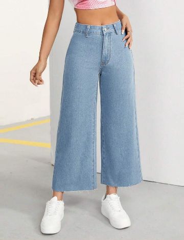 Jeans Shein, albastru