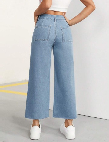 Jeans Shein, albastru