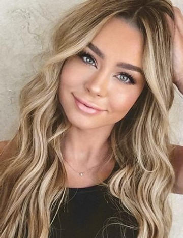 Set extensii EASILOCKS, blond