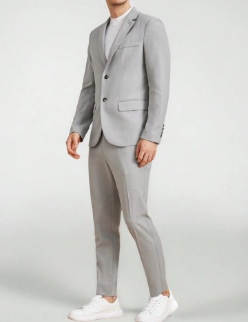 Costum MANFINITY by Shein, gri
