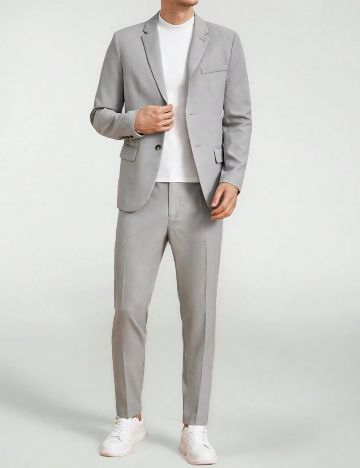 Costum MANFINITY by Shein, gri