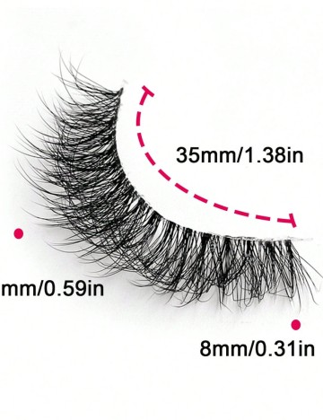 Set gene false Shein, negru
