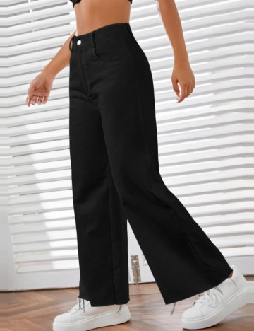 Jeans Shein, negru