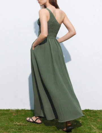 Rochie maxi Shein, verde