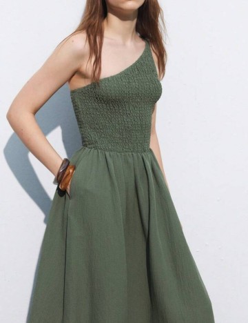 Rochie maxi Shein, verde
