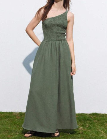 Rochie maxi Shein, verde