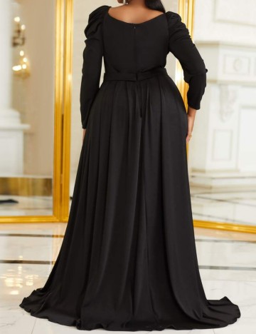 Rochie de ocazie Shein Curve+, negru