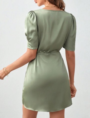 Rochie mini Shein, verde