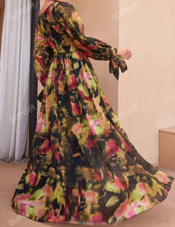 Rochie de ocazie Shein, mix culori