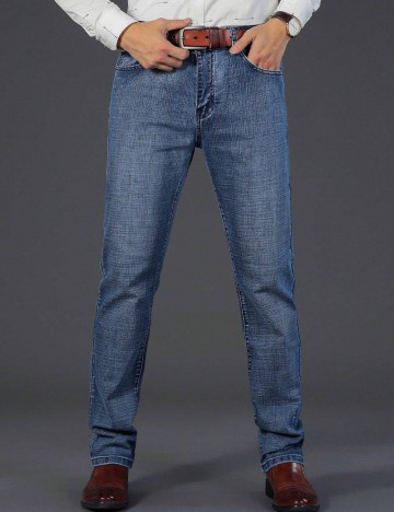 Jeans Shein, albastru