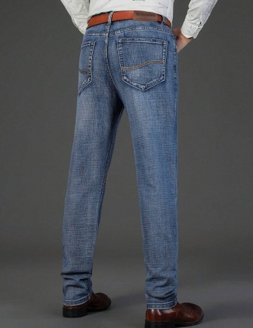 Jeans Shein, albastru