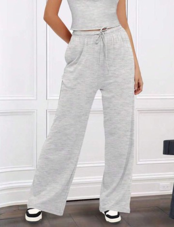 Pantaloni Shein, gri