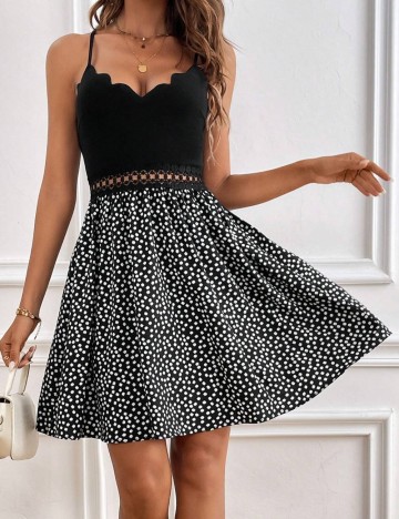 Rochie mini Shein, negru