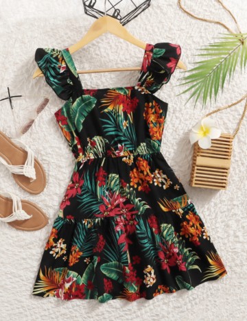 Rochie mini Shein, mix culori