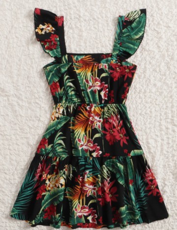 Rochie mini Shein, mix culori