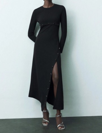 Rochie midi Shein, negru