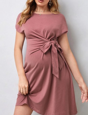 Rochie mini Shein, roz