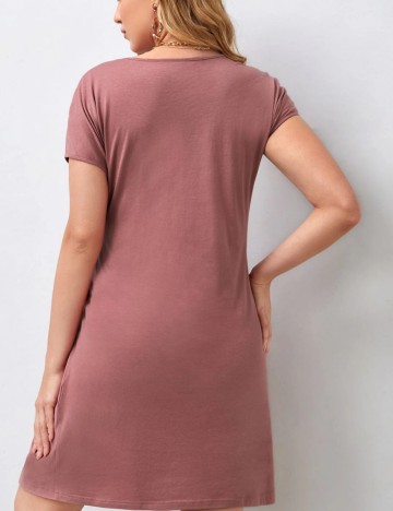 Rochie mini Shein, roz