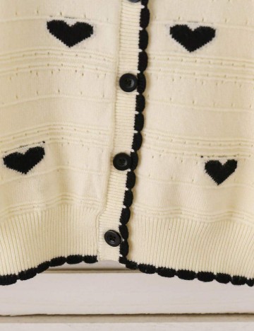 Cardigan Shein, mix culori