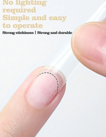 Lipici pentru unghii Shein, transparent