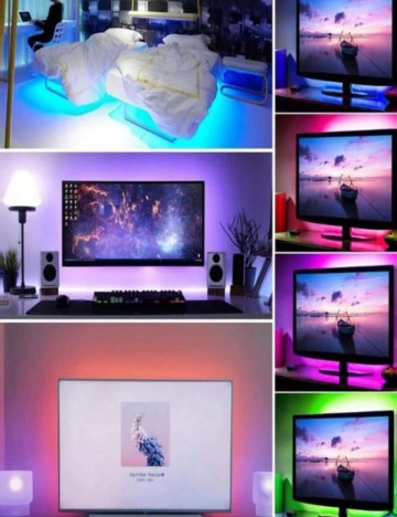 Bandă led Shein, mix culori