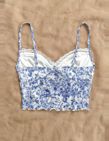 Top Shein, mix culori
