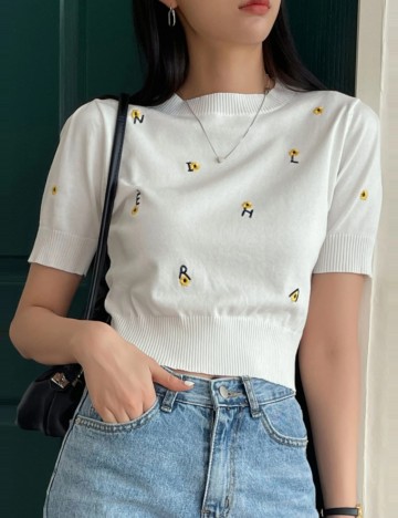 Tricou Shein, mix culori