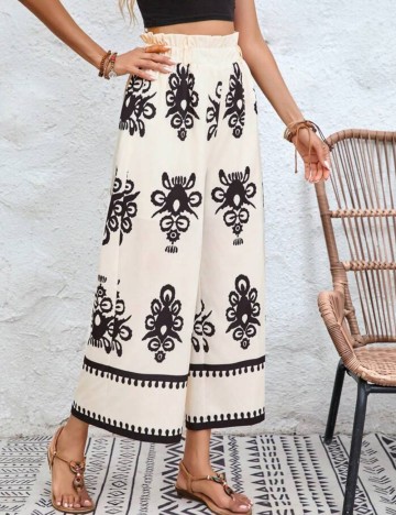 Pantaloni Shein, bej