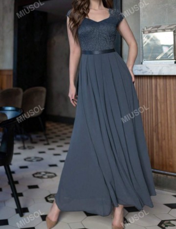 Rochie maxi MIUSOL by Shein, albastru