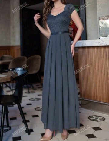 Rochie maxi MIUSOL by Shein, albastru