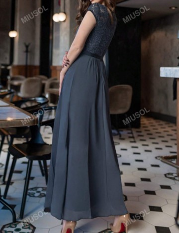 Rochie maxi MIUSOL by Shein, albastru