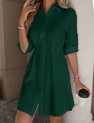 Rochie mini Shein, verde