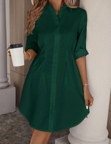Rochie mini Shein, verde
