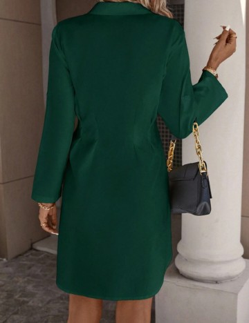 Rochie mini Shein, verde