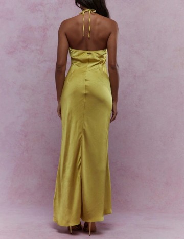 Rochie maxi Shein, verde