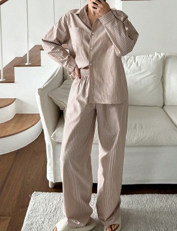 Pijamale Shein, mix culori