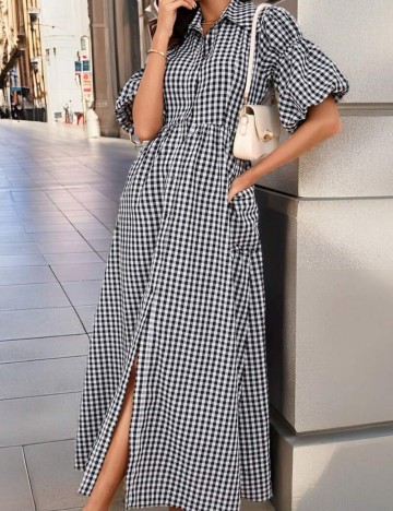 Rochie maxi Shein, mix culori